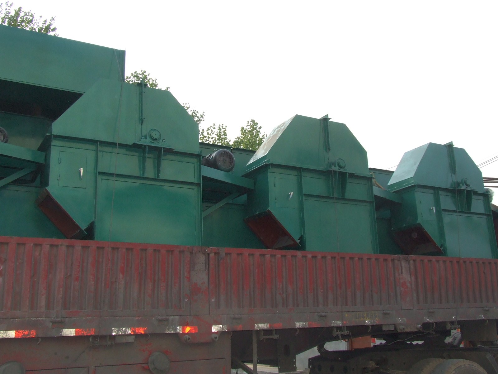 Machinery Delivery & Loading