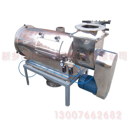 卧式气流筛选型与应用指南